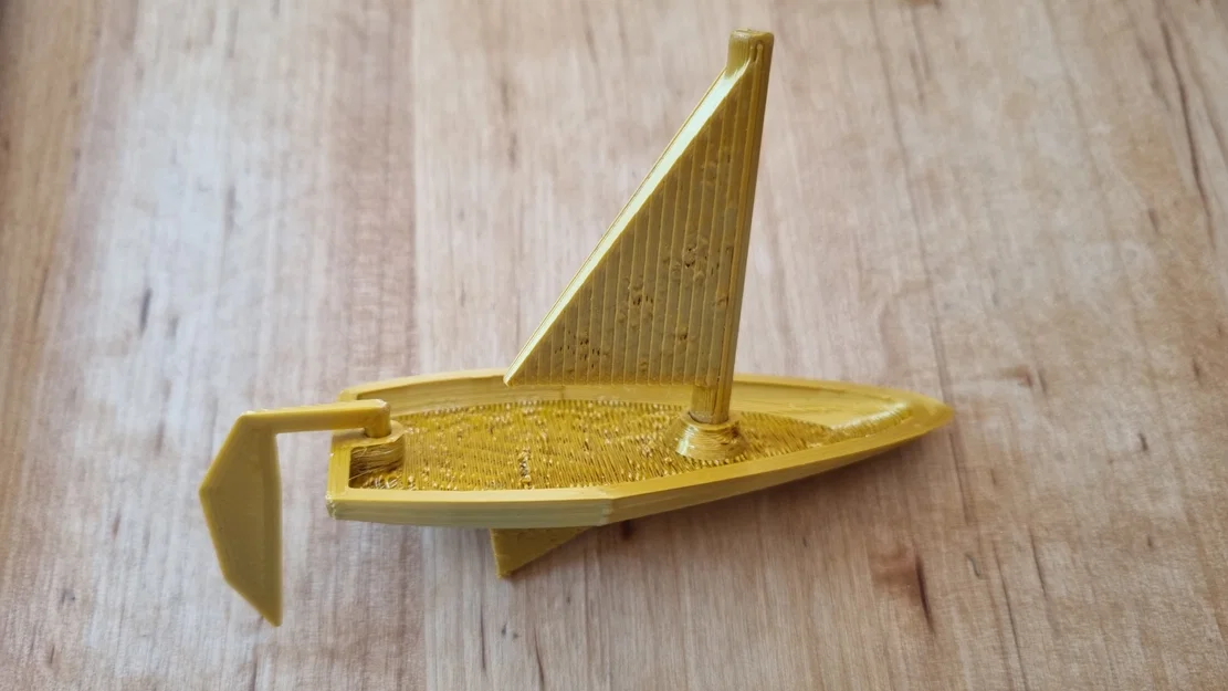 Mô hình thuyền buồm đồ chơi in 3D thú vị cho bé - Image 2