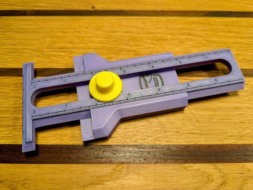 Thước Đánh Dấu Song Song (Parallel Marking Gauge) Hệ Inch - Image 1