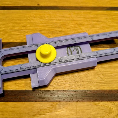 Thước Đánh Dấu Song Song (Parallel Marking Gauge) Hệ Inch
