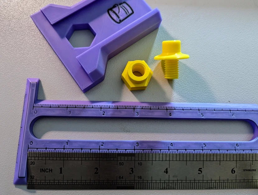 Thước Đánh Dấu Song Song (Parallel Marking Gauge) Hệ Inch - Image 2