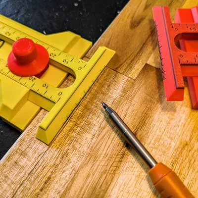 Thước Đánh Dấu Song Song (Parallel Marking Gauge) Hệ Inch