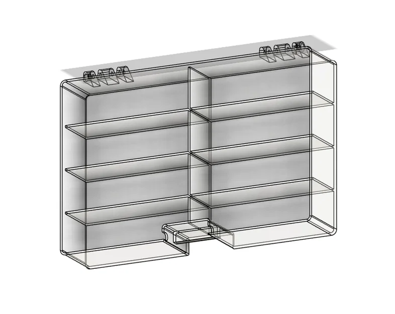 Hộp đựng mồi và dụng cụ câu cá (Bản nâng cấp V2) - Image 3