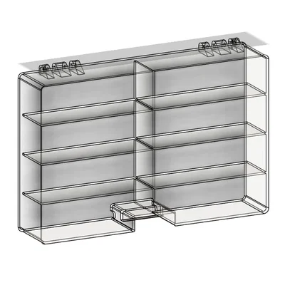 Hộp đựng mồi và dụng cụ câu cá (Bản nâng cấp V2)