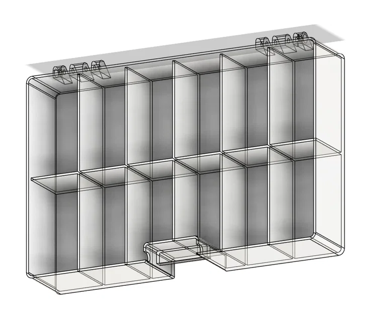 Hộp đựng mồi và dụng cụ câu cá (Bản nâng cấp V2) - Image 5