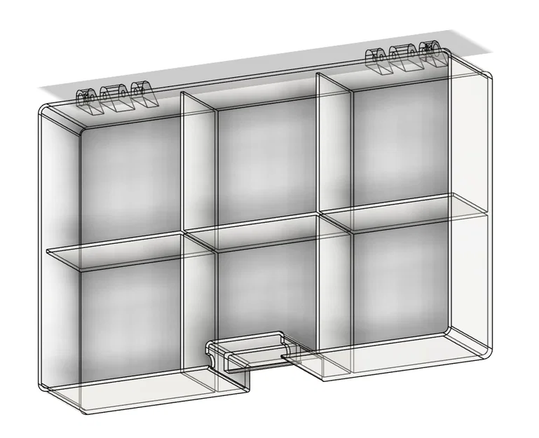 Hộp đựng mồi và dụng cụ câu cá (Bản nâng cấp V2) - Image 6