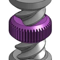 Twisty Fidget - Món đồ chơi giải trí xoay tay độc đáo - Thumbnail 2