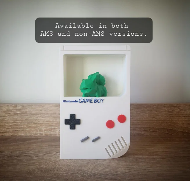 Mô hình trang trí Nintendo Game Boy - Hộp trưng bày và Khung ảnh độc đáo - Image 1