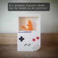 Mô hình trang trí Nintendo Game Boy - Hộp trưng bày và Khung ảnh độc đáo - Thumbnail 5
