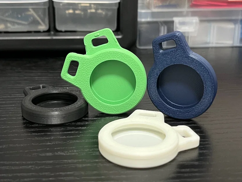 Ốp bảo vệ AirTag gắn chìa khóa - Image 1