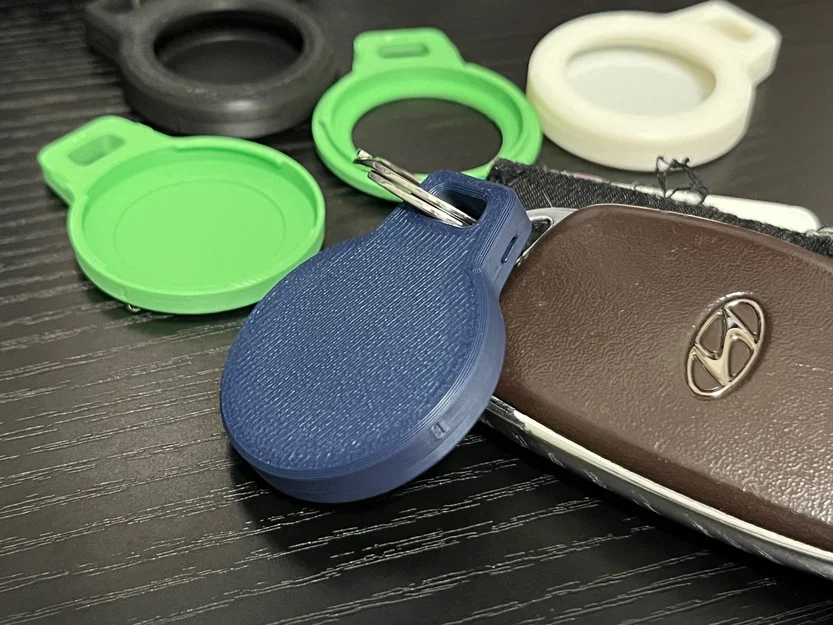 Ốp bảo vệ AirTag gắn chìa khóa - Image 3