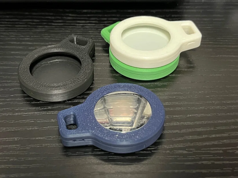 Ốp bảo vệ AirTag gắn chìa khóa - Image 4