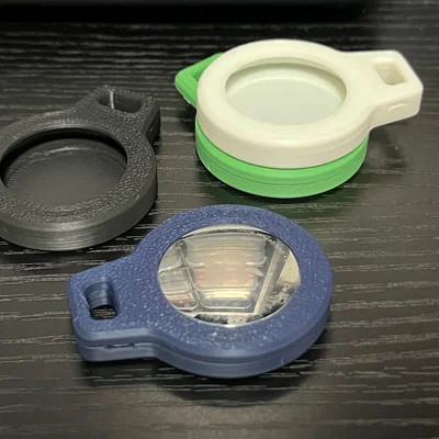 Ốp bảo vệ AirTag gắn chìa khóa