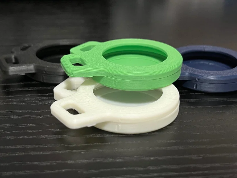 Ốp bảo vệ AirTag gắn chìa khóa - Image 5