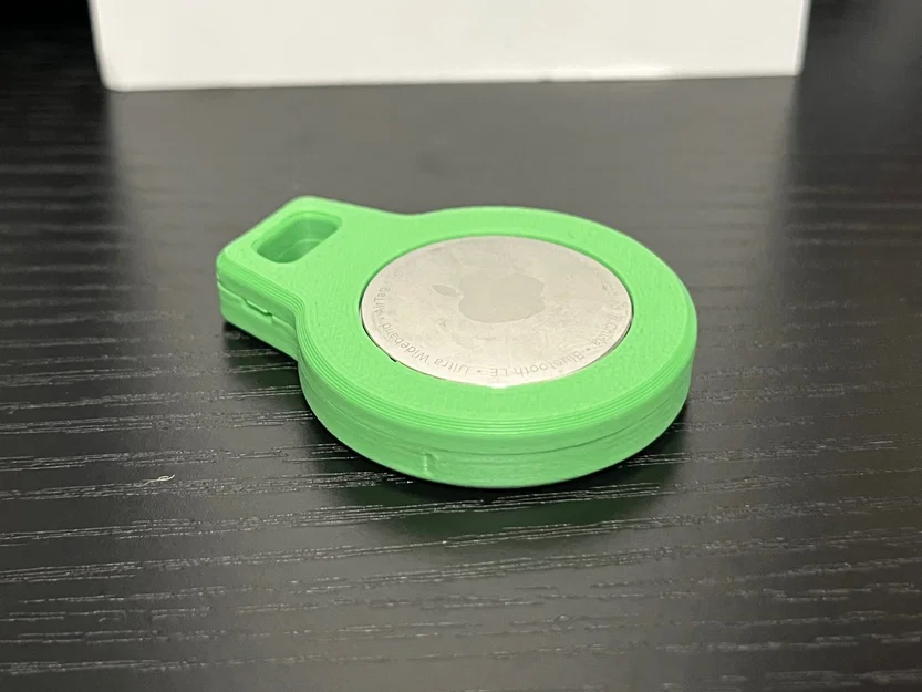 Ốp bảo vệ AirTag gắn chìa khóa - Image 8