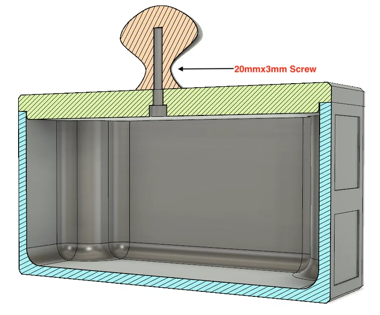 Hộp Đựng Đồ Có Nắp Hít Nam Châm - Image 5