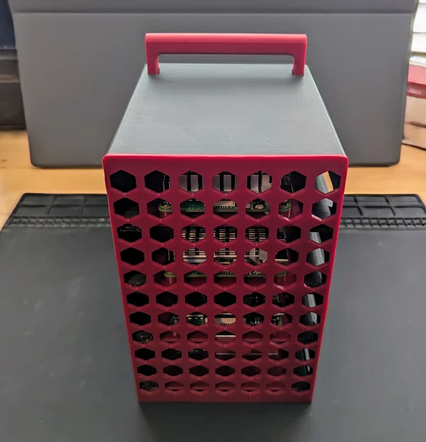 Vỏ Case Raspberry Pi Cluster (4 Khay) - Image 1