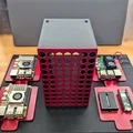 Vỏ Case Raspberry Pi Cluster (4 Khay) - Thumbnail 2