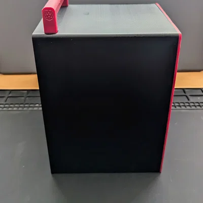 Vỏ Case Raspberry Pi Cluster (4 Khay)