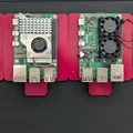 Vỏ Case Raspberry Pi Cluster (4 Khay) - Thumbnail 4