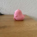 Chú vịt toon ú nu dễ thương (Không cần support / in siêu dễ) - Thumbnail 2