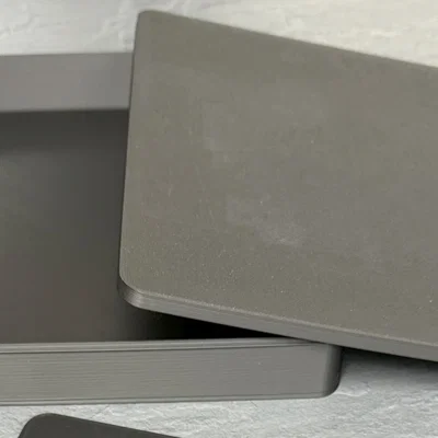 Hộp in 3D tùy chỉnh thông số với nắp đậy khớp nối