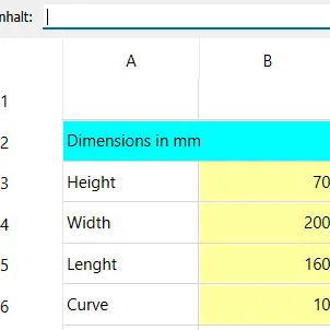 Hộp in 3D tùy chỉnh thông số với nắp đậy khớp nối
