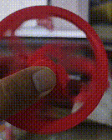 Love Planetary Gear Spinner - Mô hình con quay bánh răng trái tim 3D - Image 2
