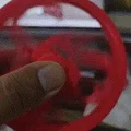 Love Planetary Gear Spinner - Mô hình con quay bánh răng trái tim 3D - Thumbnail 2