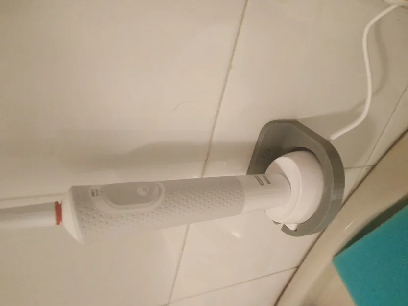 Giá treo tường cho đế sạc bàn chải điện Oral-B tiện lợi - Image 5