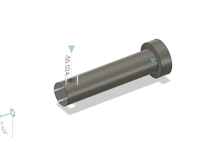 Mô hình Khớp Nối Cơ Khí (Knuckle Joint) chất lượng cao cho người mới - Image 3