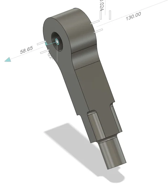 Mô hình Khớp Nối Cơ Khí (Knuckle Joint) chất lượng cao cho người mới - Image 5