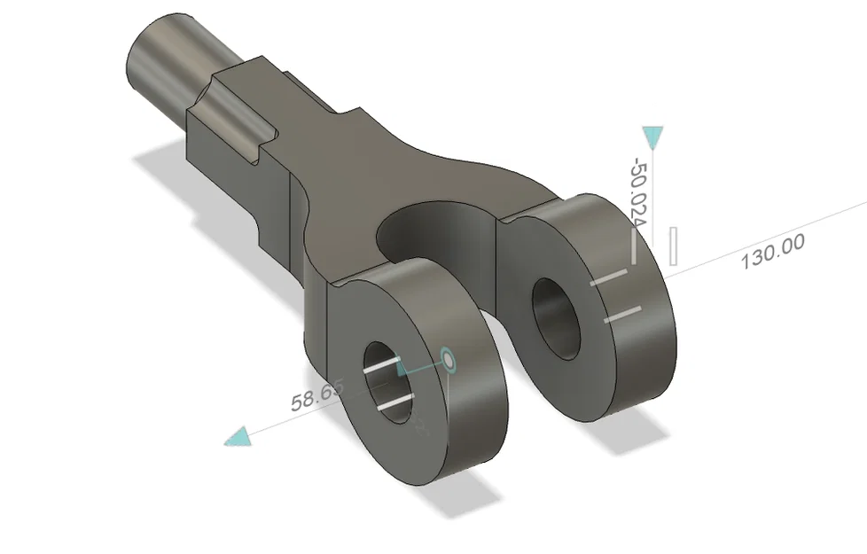 Mô hình Khớp Nối Cơ Khí (Knuckle Joint) chất lượng cao cho người mới - Image 6