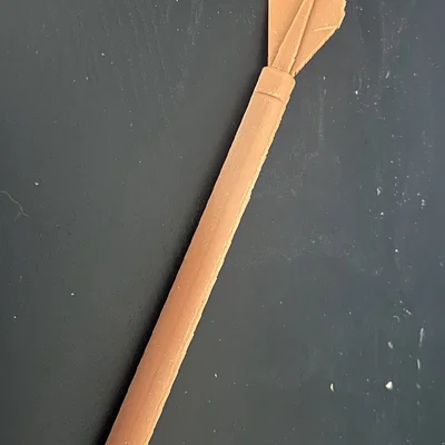 Spatula Pha Màu (Paint Spatula)