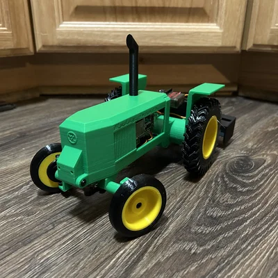 Mini RC Tractor - Máy kéo điều khiển từ xa mini