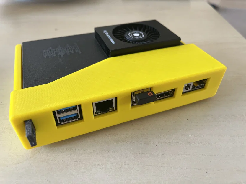 Case bảo vệ cho Lattepanda MU Lite Carrier - Image 1