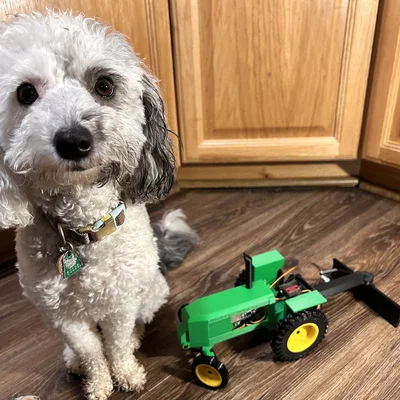 Mini RC Tractor - Máy kéo điều khiển từ xa mini