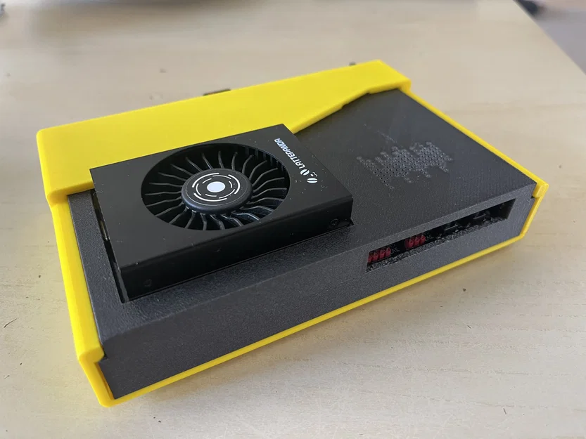 Case bảo vệ cho Lattepanda MU Lite Carrier - Image 2