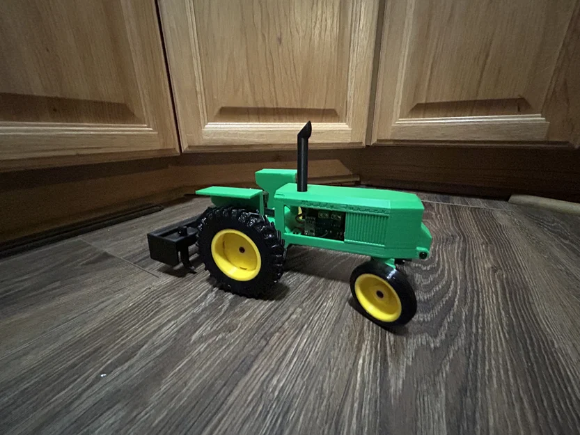 Mini RC Tractor - Máy kéo điều khiển từ xa mini - Image 3