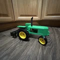 Mini RC Tractor - Máy kéo điều khiển từ xa mini - Thumbnail 3