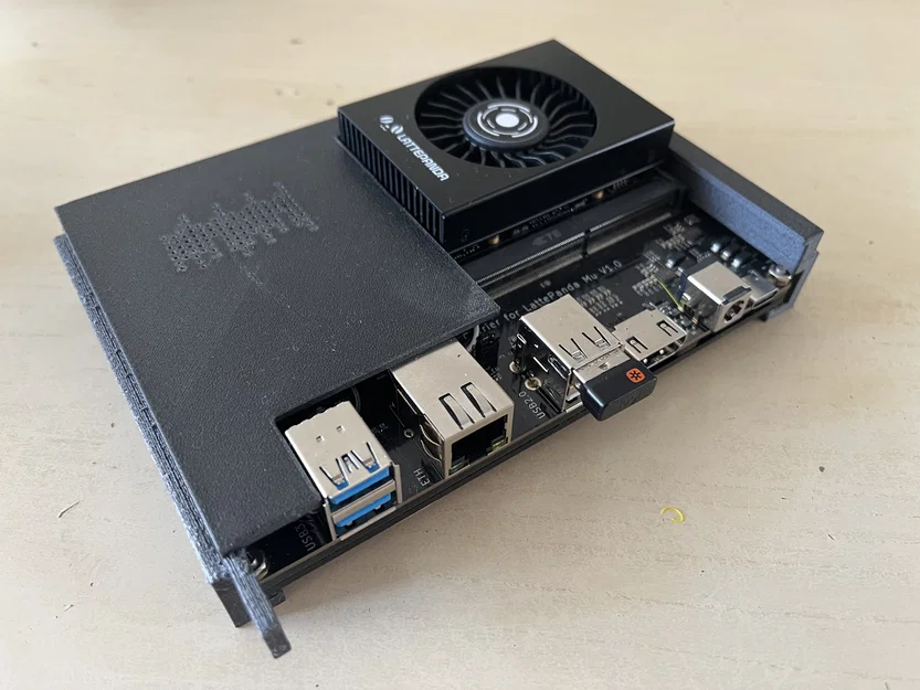 Case bảo vệ cho Lattepanda MU Lite Carrier - Image 3