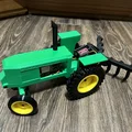 Mini RC Tractor - Máy kéo điều khiển từ xa mini - Thumbnail 4