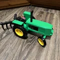 Mini RC Tractor - Máy kéo điều khiển từ xa mini - Thumbnail 5