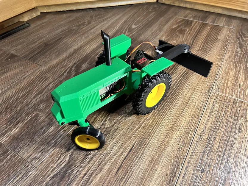 Mini RC Tractor - Máy kéo điều khiển từ xa mini - Image 6