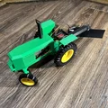 Mini RC Tractor - Máy kéo điều khiển từ xa mini - Thumbnail 7