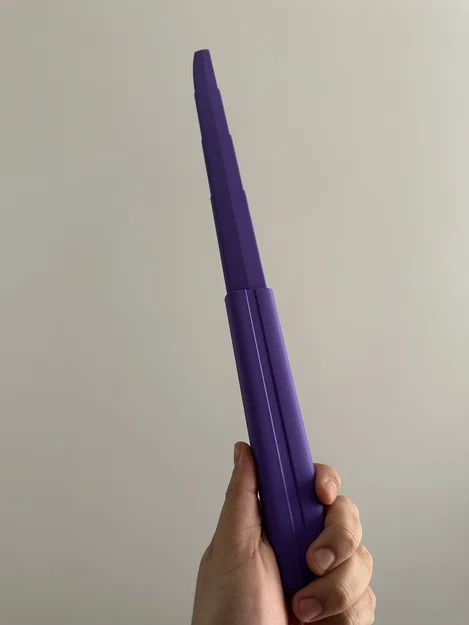 Mô hình kiếm Sasuke Collapsing Katana in 3D - Thiết kế độc đáo - Image 1