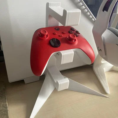 Giá đỡ tay cầm PS4 PS5 Xbox tiện lợi, in 3D siêu gọn