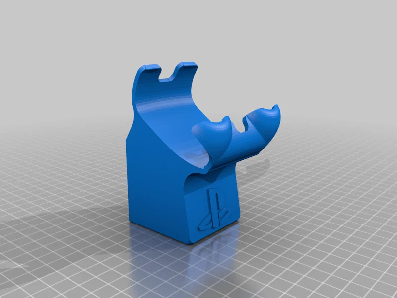 Đế giữ tay cầm PS5 in 3D đơn giản và tinh tế - Image 1