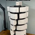 Ultimate Spool Drawer Storage (Stacking) (Parametric) - Giải Pháp Lưu Trữ Đỉnh Cao - Thumbnail 1