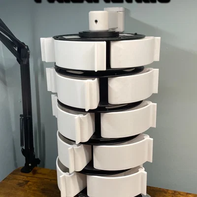 Ultimate Spool Drawer Storage (Stacking) (Parametric) - Giải Pháp Lưu Trữ Đỉnh Cao