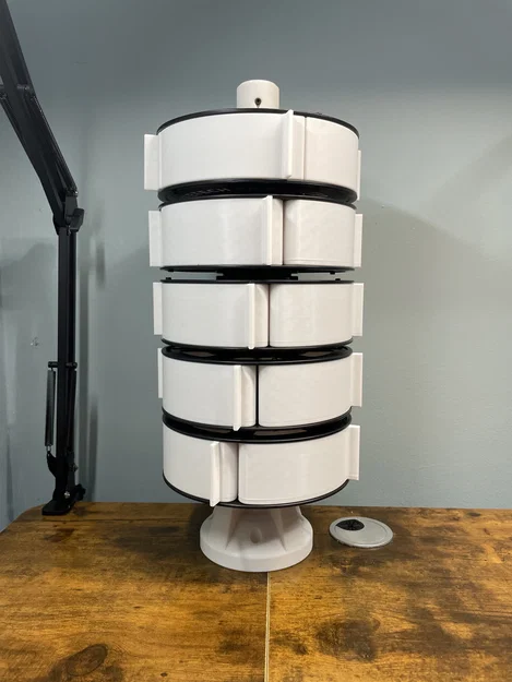 Ultimate Spool Drawer Storage (Stacking) (Parametric) - Giải Pháp Lưu Trữ Đỉnh Cao - Image 2